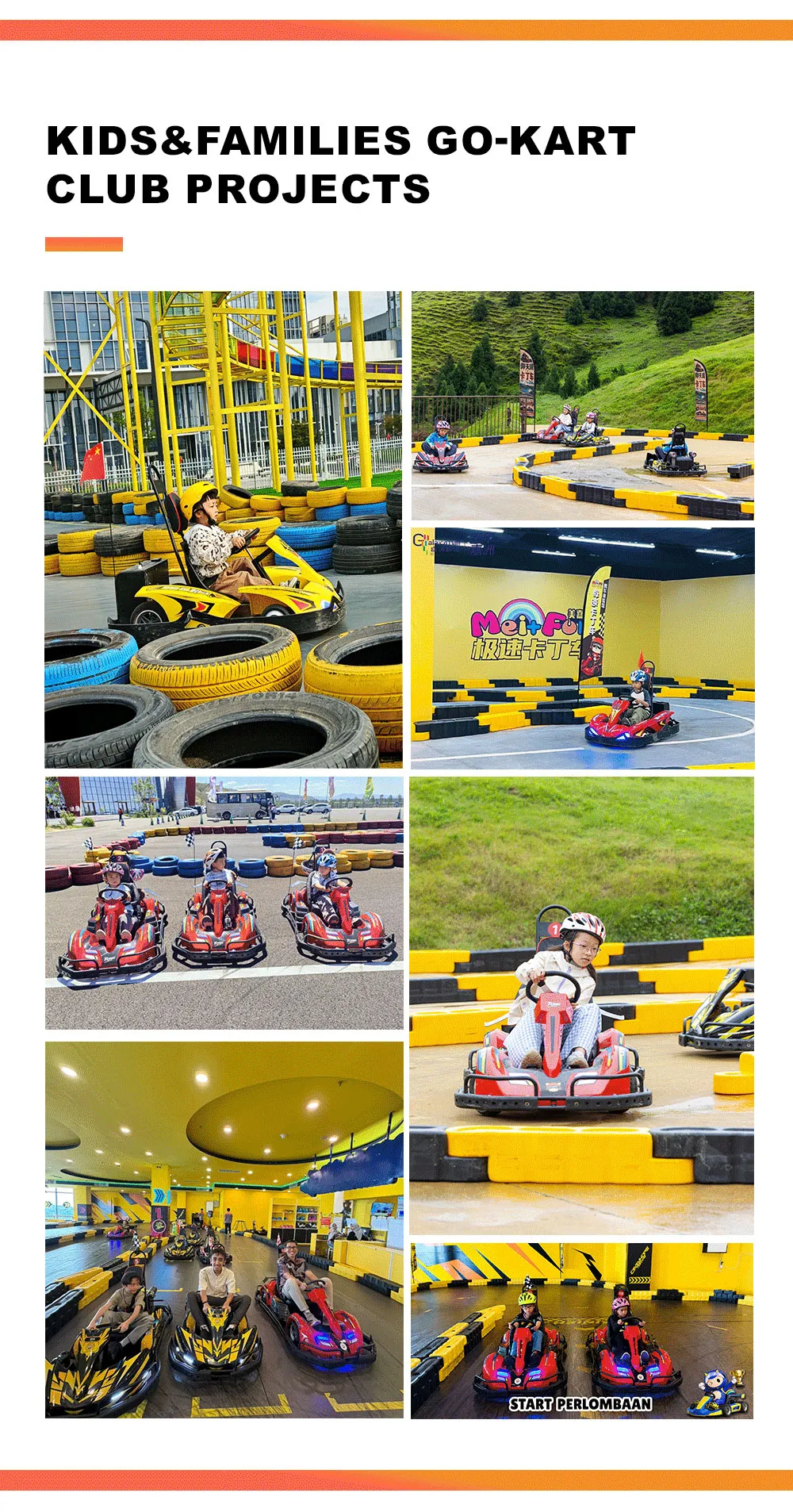 kids& families go kart club